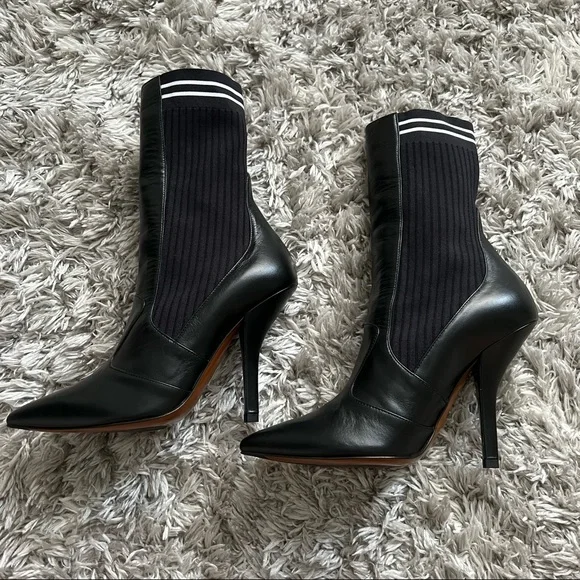 Fendi Rockoko Booties